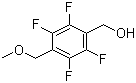 四氟对甲氧基甲基苯甲醇, 4-甲氧基甲基-2,3,5,6-四氟苄醇, CAS #: 83282-91-1